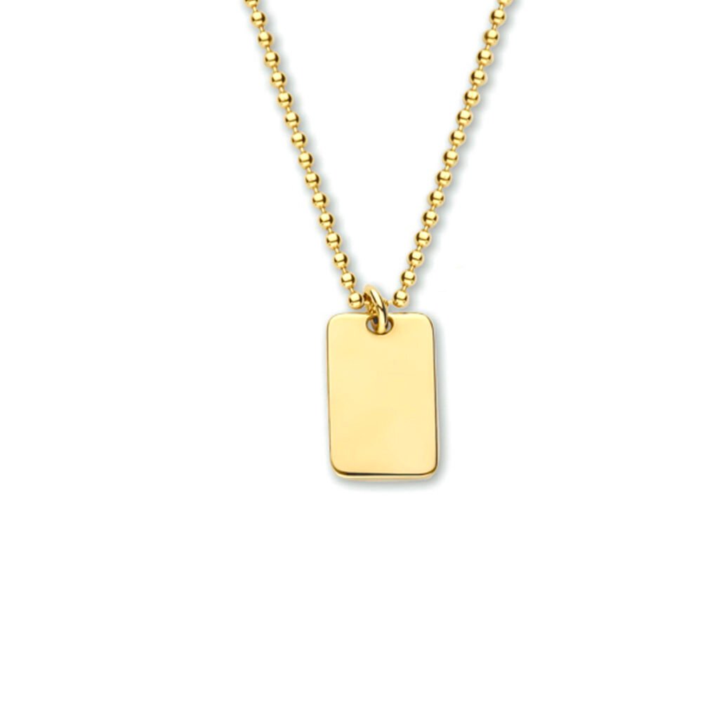 collier 1,5 mm 45 + 5 cm 1 micron