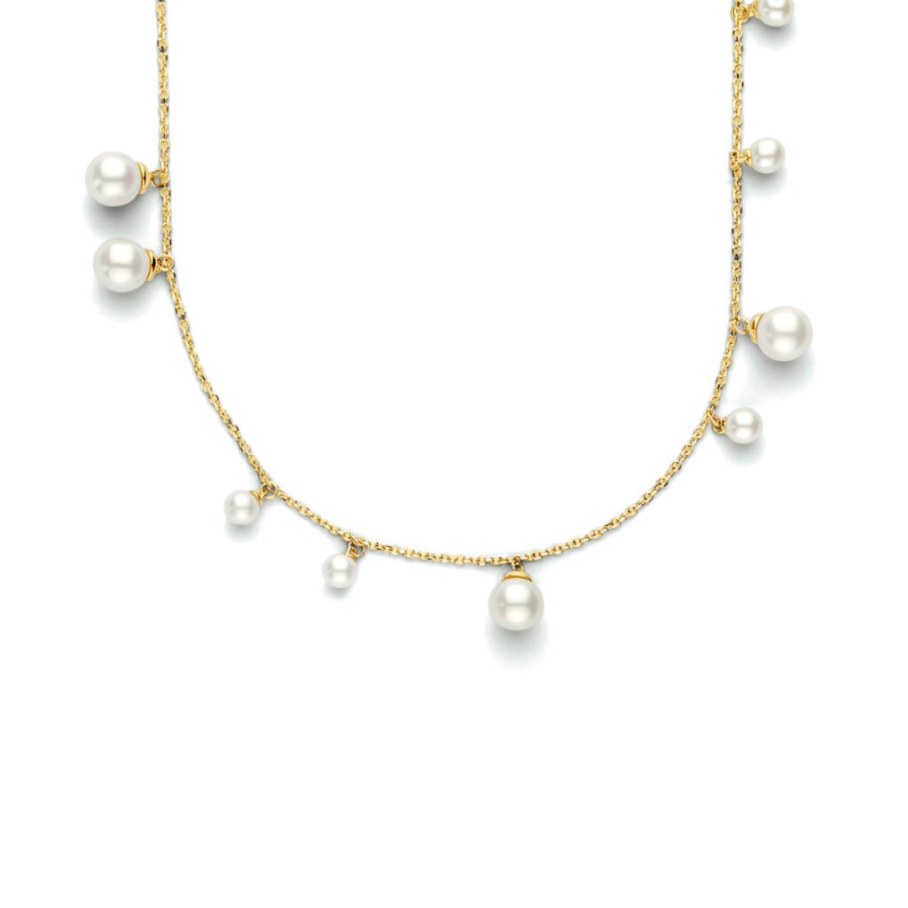 collier parel 42 - 45 cm