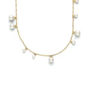 collier parel 42 - 45 cm