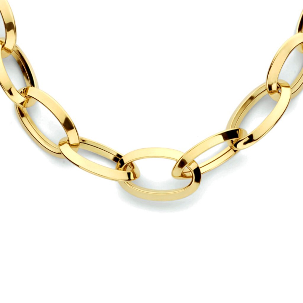 combi-collier anker en gourmette 11,5 mm 45 cm