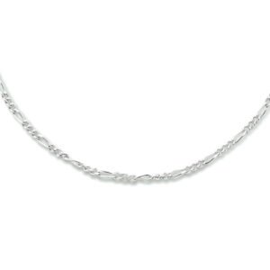 collier figaro 1,4 mm 40 + 4 cm