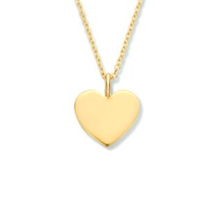 graveercollier hart 41 + 4 cm