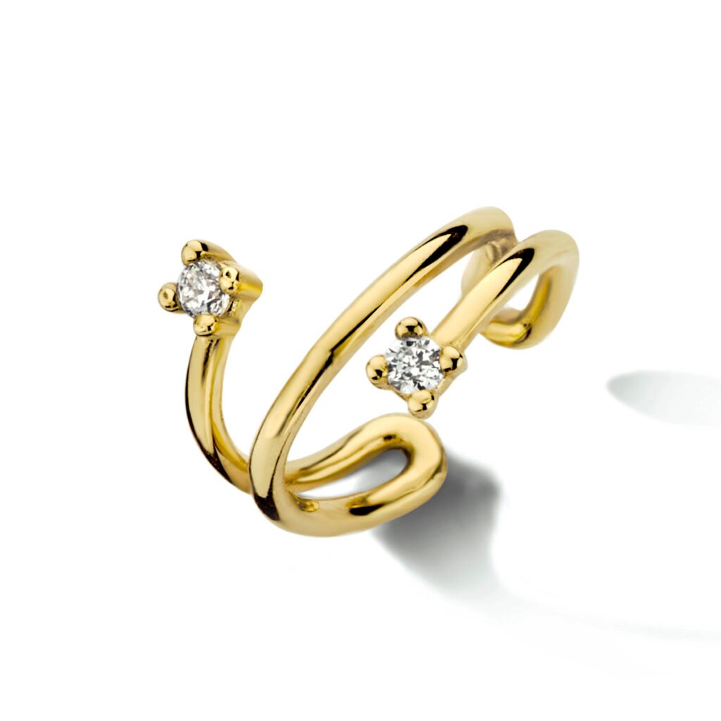 earcuff zirkonia