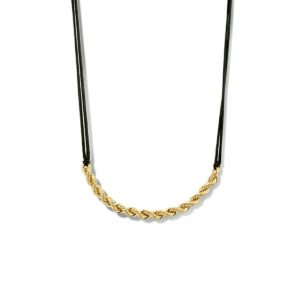 collier katoen 60 cm