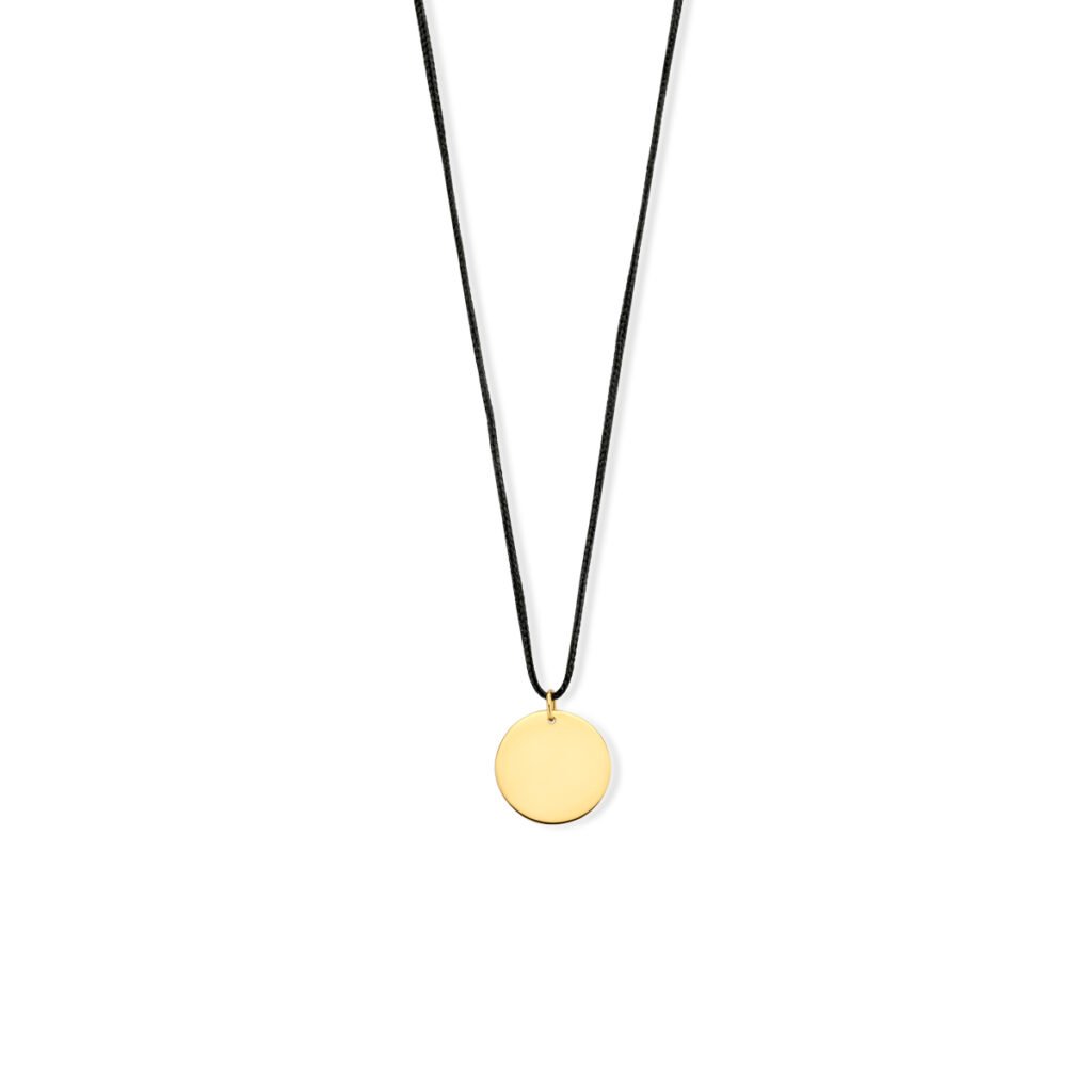 graveercollier katoen rondje 60 cm