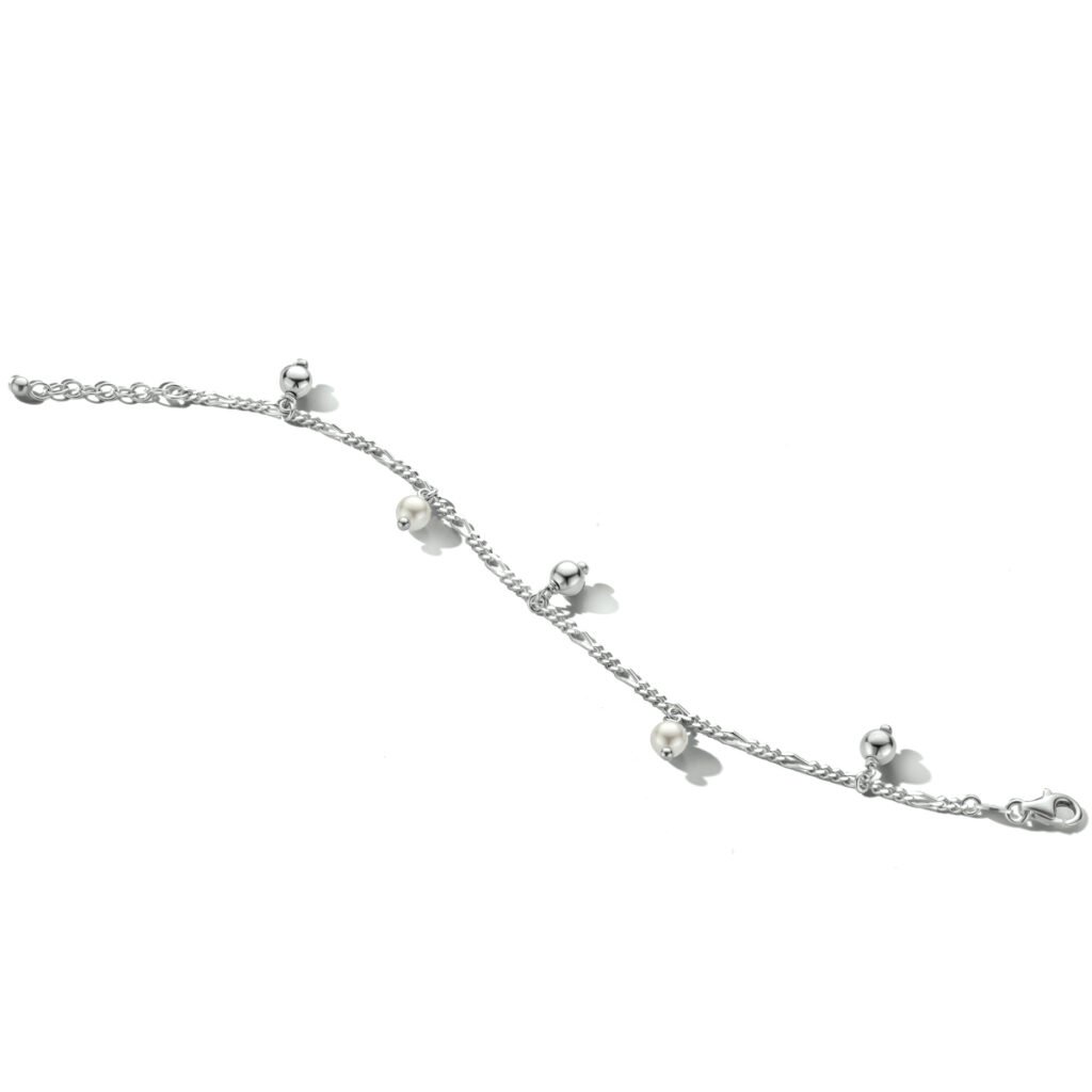 armband parels 16 + 2 cm