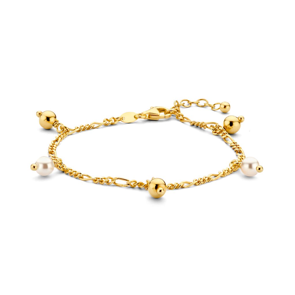 armband parels 16 + 2 cm