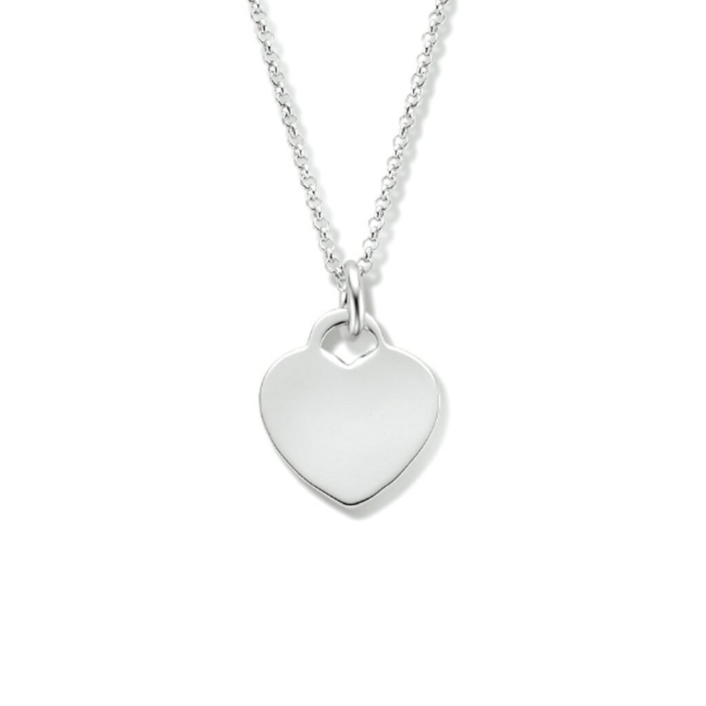 graveercollier hart 40 + 4 cm