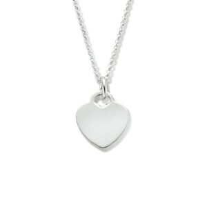 graveercollier hart 40 + 4 cm