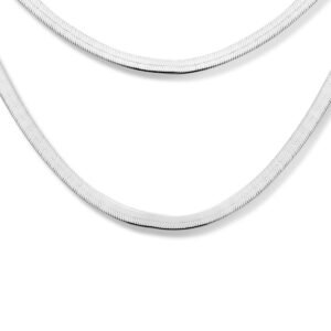 multi-collier omega 3,3 mm 42 + 4 cm