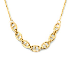 collier anker en marine 5,6 mm 40,5 - 42,5 - 44,5 cm