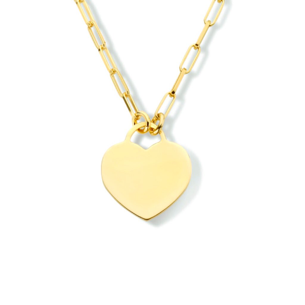 graveercollier hart 42 + 3 cm