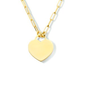 graveercollier hart 42 + 3 cm