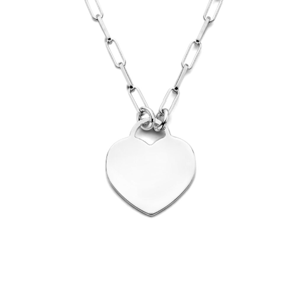 graveercollier hart 42 + 3 cm