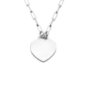 graveercollier hart 42 + 3 cm