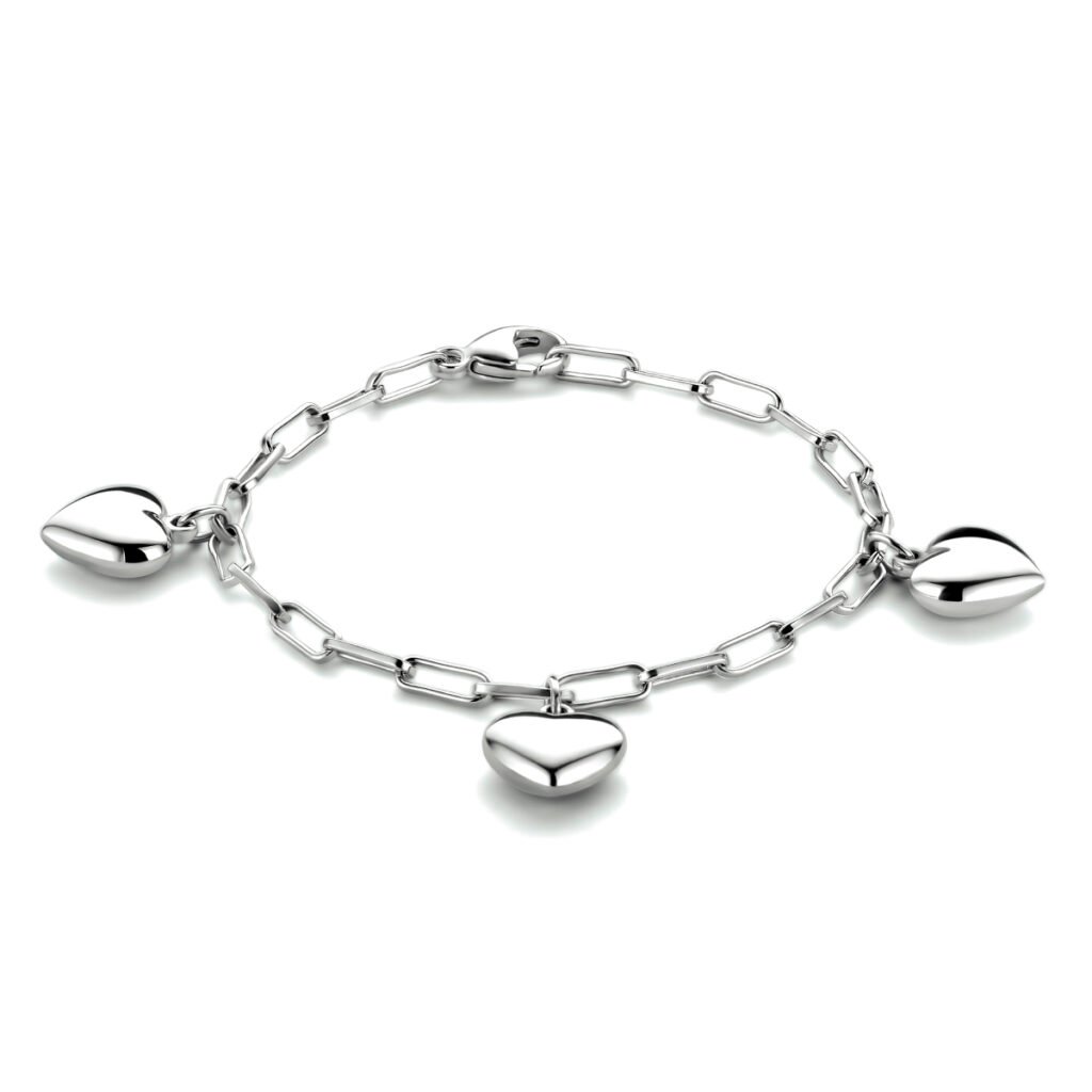 armband hartjes 13 cm