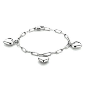 armband hartjes 13 cm