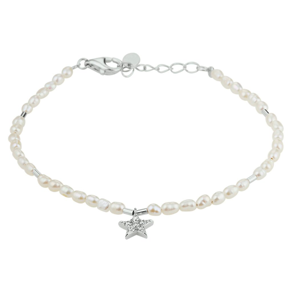 armband parel en ster zirkonia