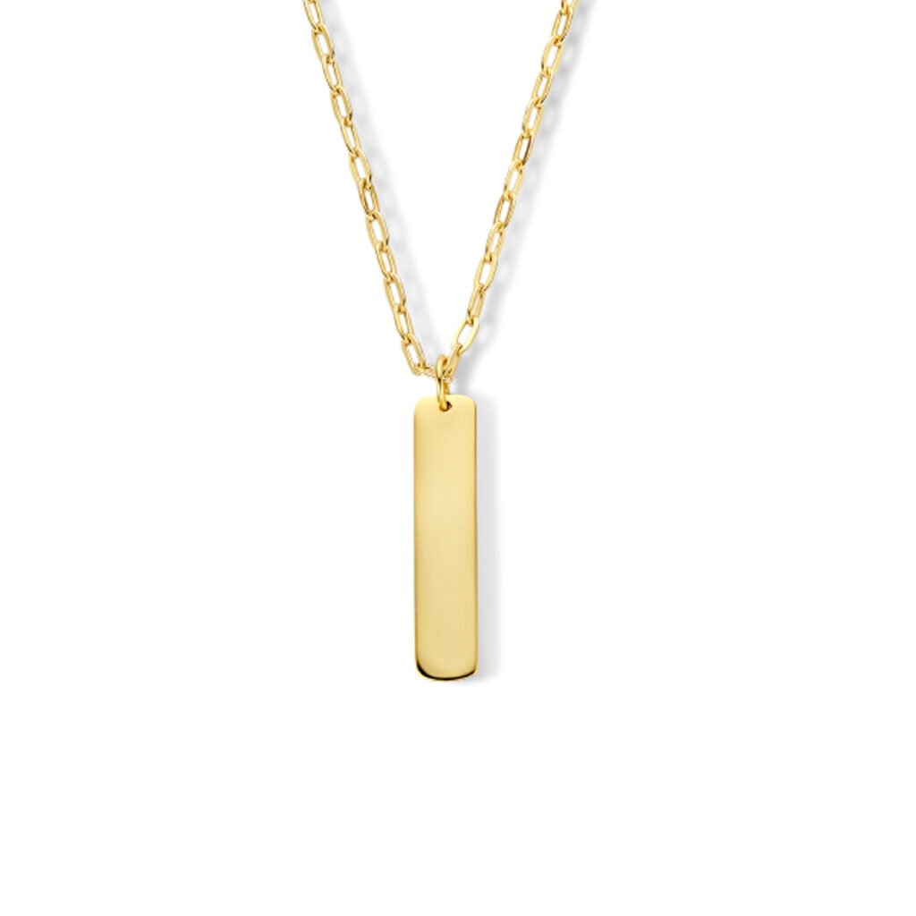 graveercollier 41 + 4 cm