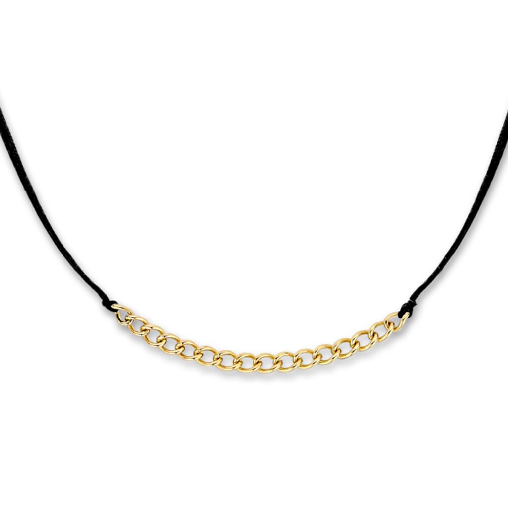 collier katoen 60 cm