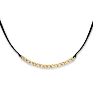 collier katoen 60 cm