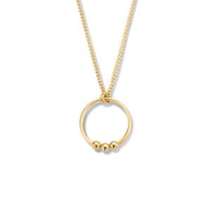 collier rondje 42 + 3 cm