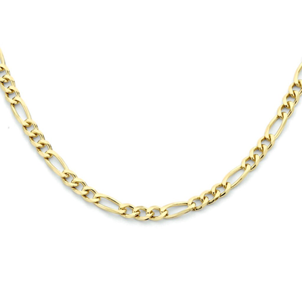 collier figaro 3,0 mm 1 micron