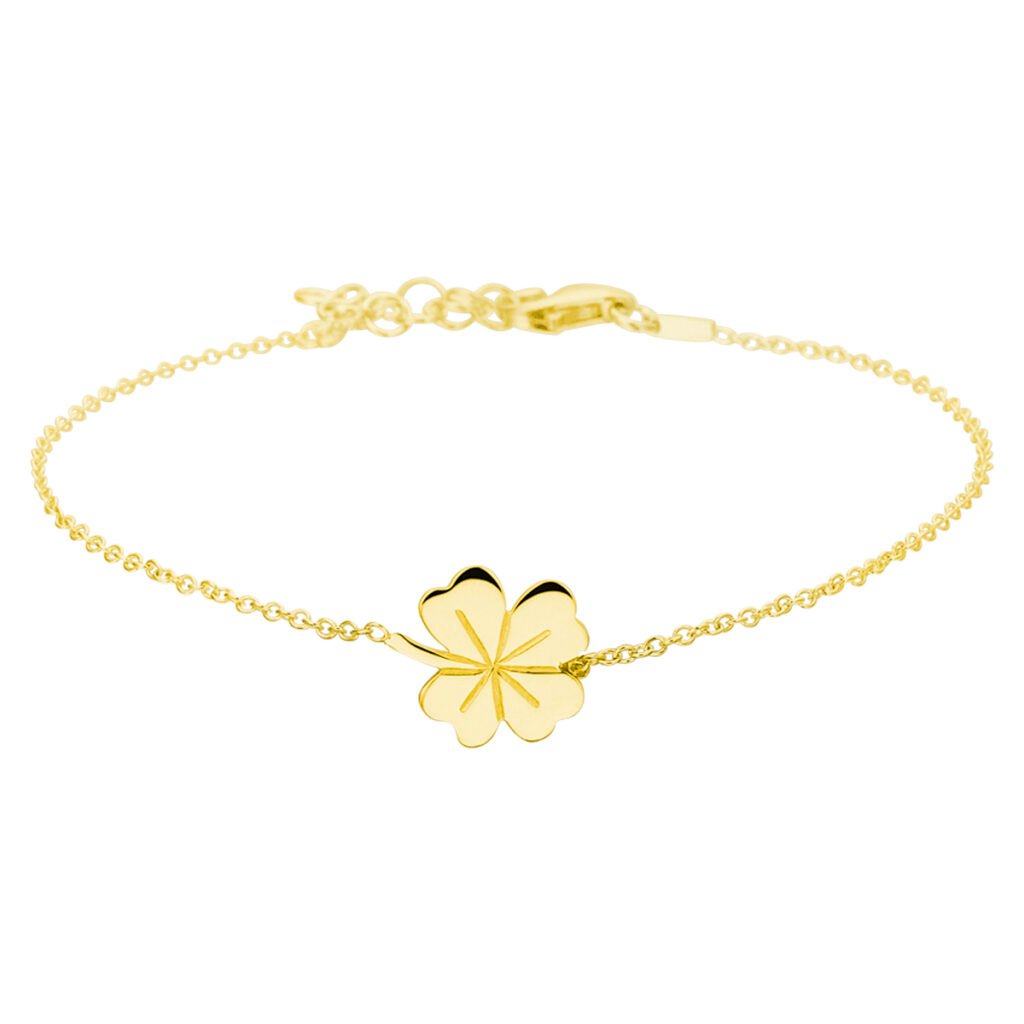 armband klaver 17 + 3 cm