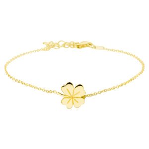 armband klaver 17 + 3 cm