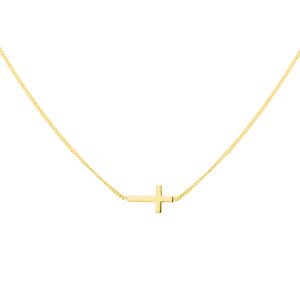 collier kruis 40 + 5 cm