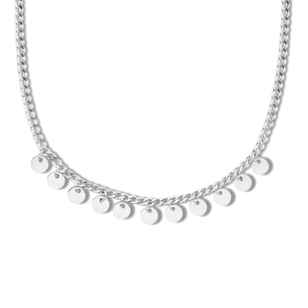 collier rondjes 40 + 4 cm