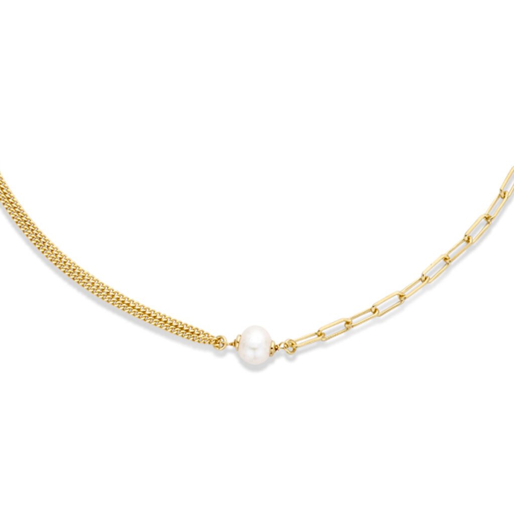 combi-collier parel 41 + 4 cm