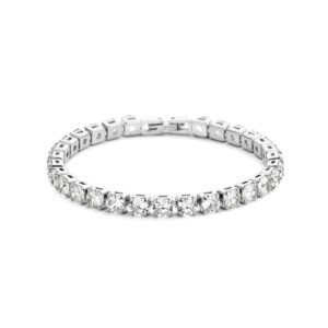 tennisarmband zirkonia 5,0 mm 18 cm