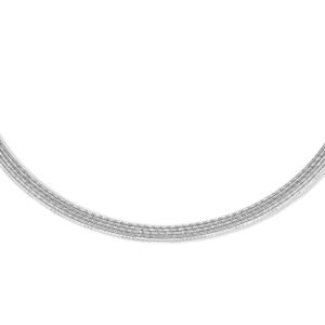 multi-collier slang 0,9 mm 40 + 5 cm