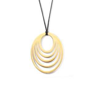 collier cirkels 60 cm