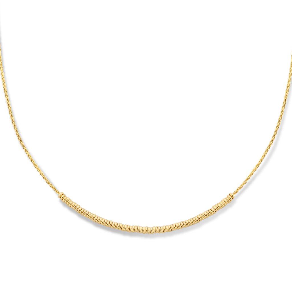 collier ringetjes 41 - 43 - 45 cm