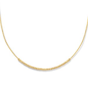 collier ringetjes 41 - 43 - 45 cm