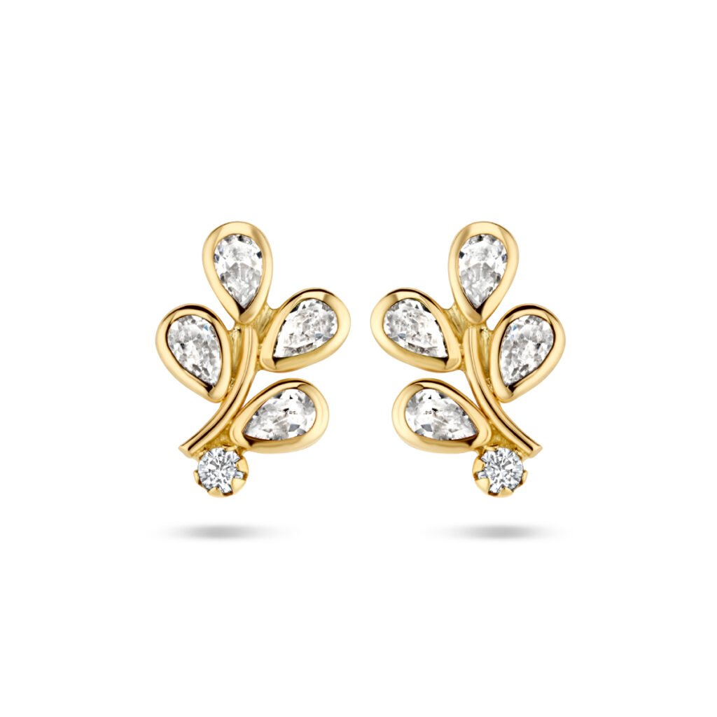 oorknoppen blad zirkonia