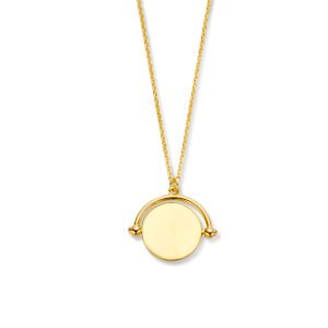 graveercollier rondje 41 + 4 cm 1 micron