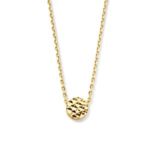 collier rondje 40 - 42 - 44 cm