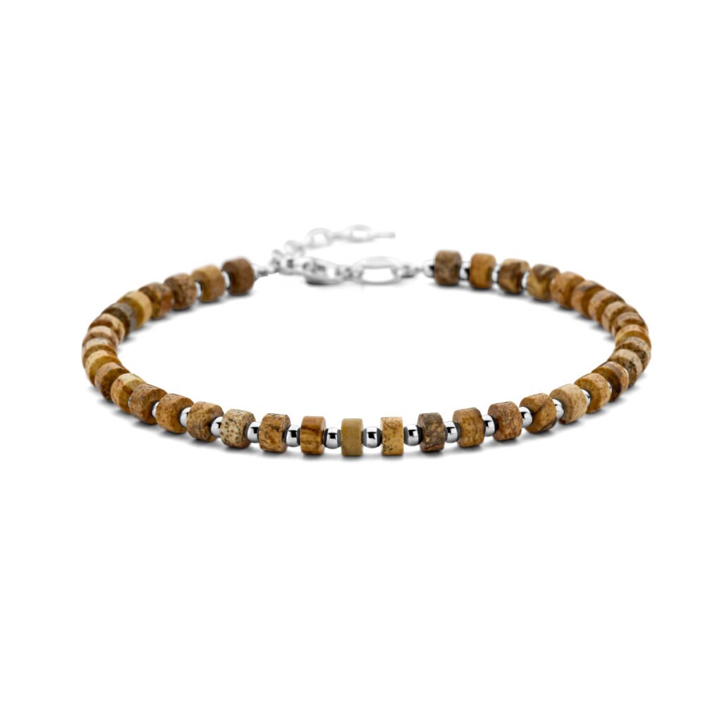 kralenarmband bronziet 4,0 mm 20 + 3 cm