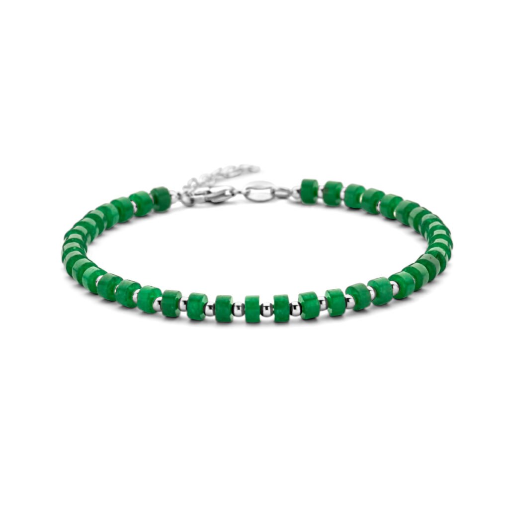 kralenarmband jade 4,0 mm 20 + 3 cm