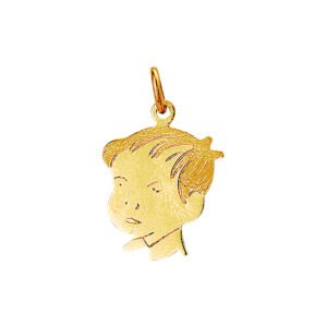 hanger jongen poli/mat 19 x 15 mm