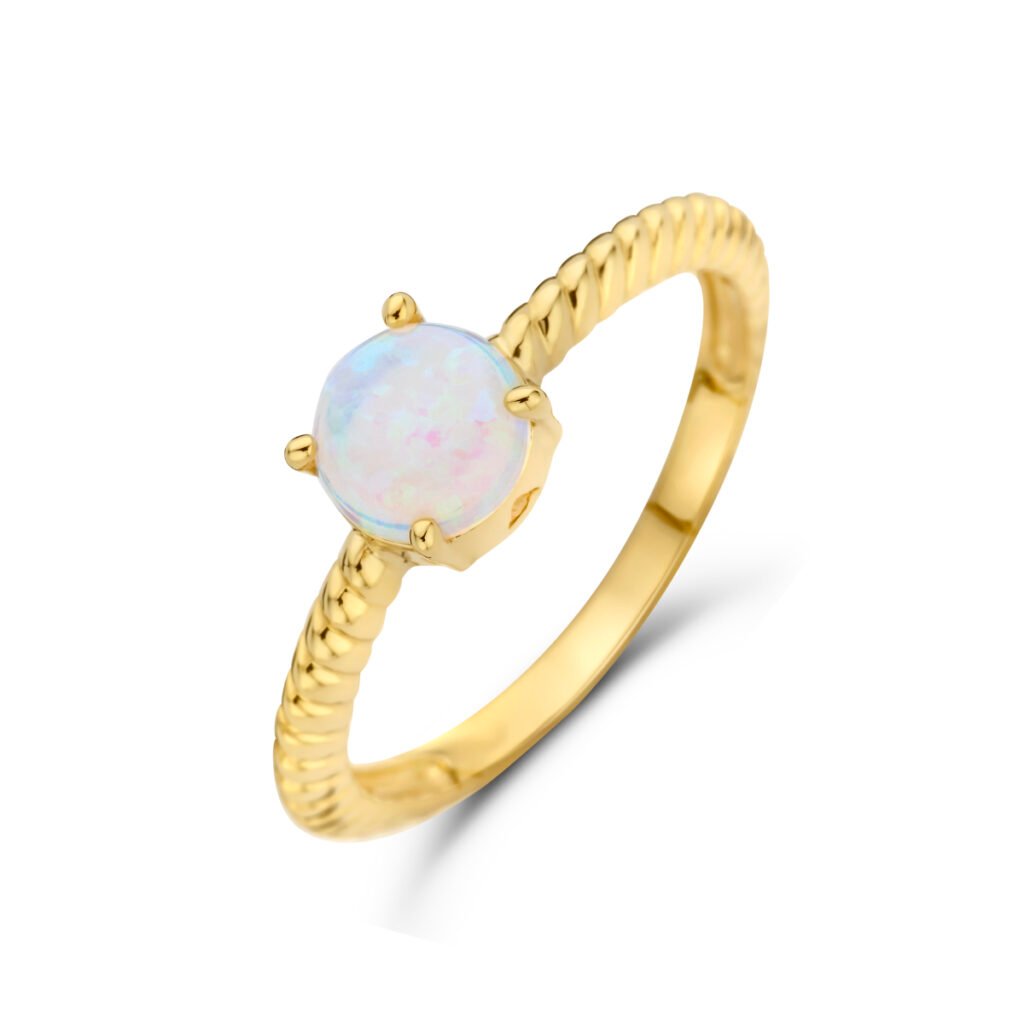 ring synth. opaal