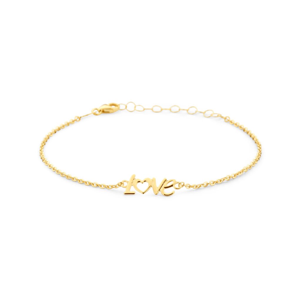 armband love 16 + 3 cm