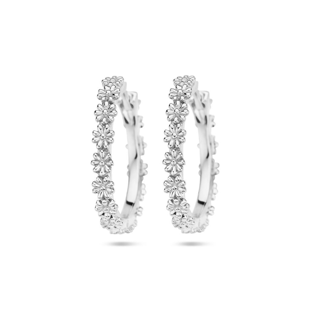 klapoorringen bloemen