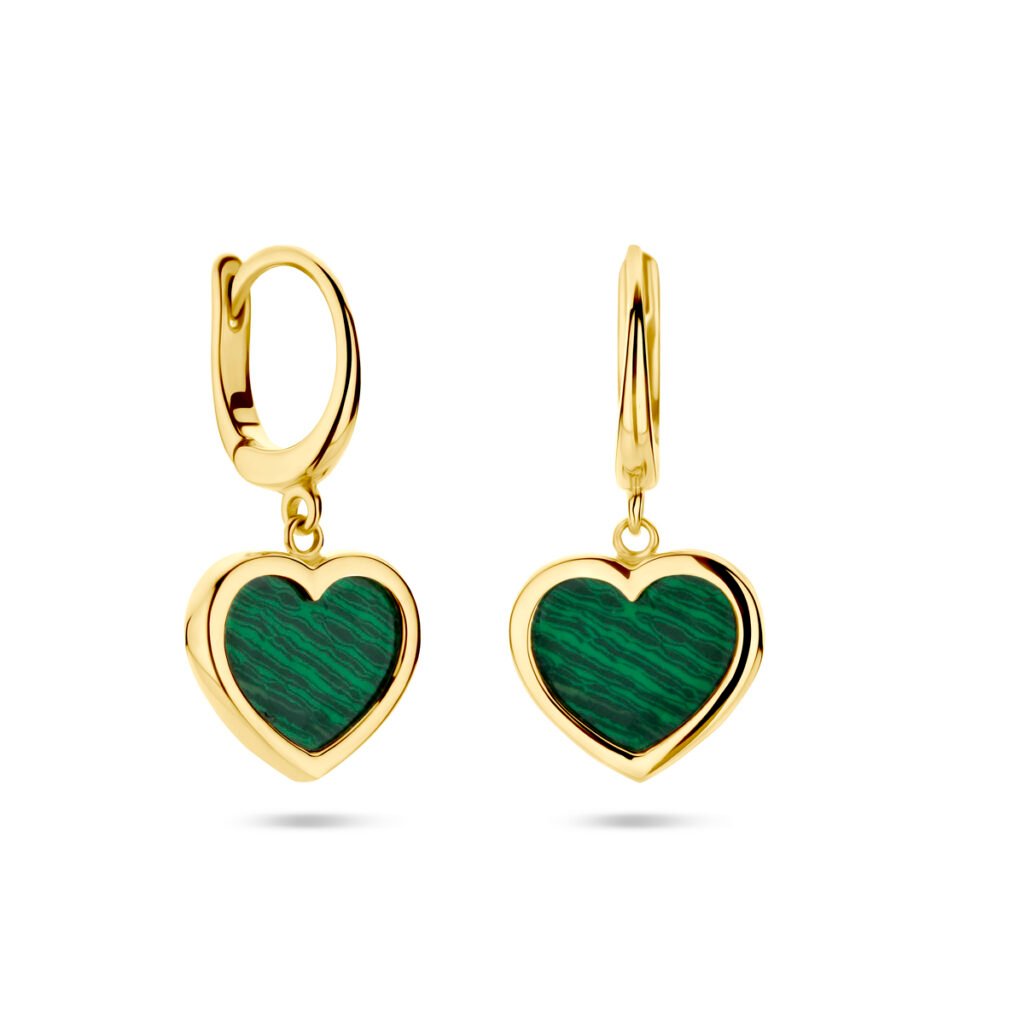 klapoorringen hart malachiet