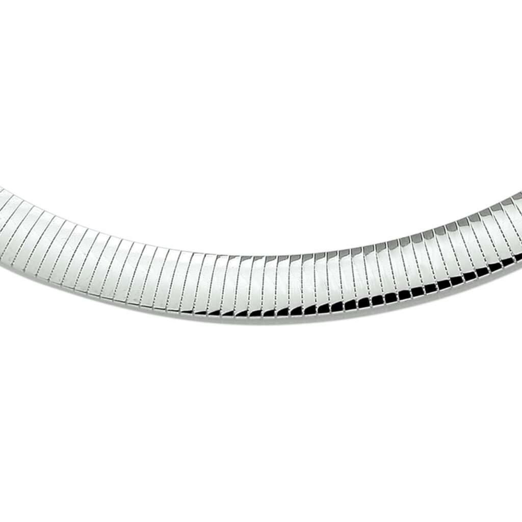 collier omega bol 10 mm 45 cm