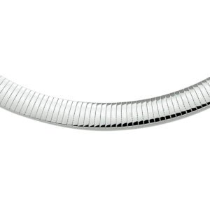 collier omega bol 10 mm 45 cm