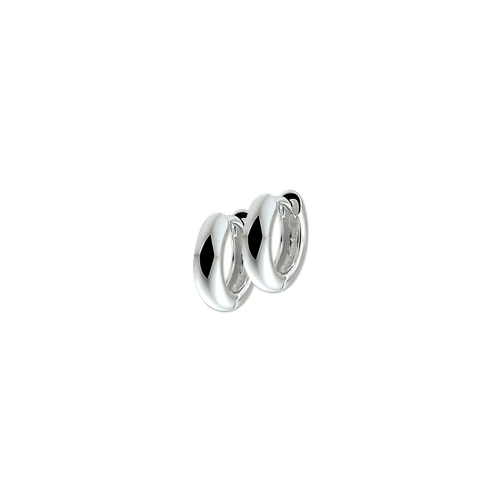 klapoorringen 3 mm half rond